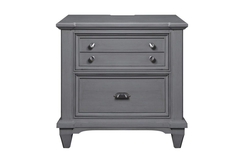Modern Coastal Bedroom Set with Elegant Storage - Image 2