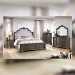 Elegant Vintage Style Bedroom Furniture Set
