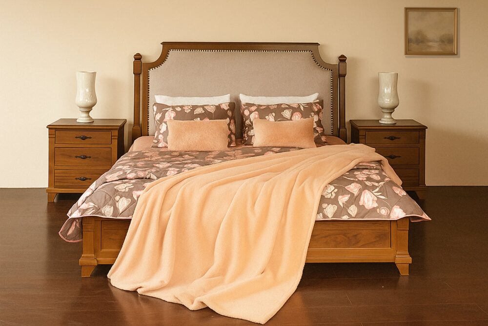 Comfort Suite Bedroom Set with two Sides Table & Dressing Table