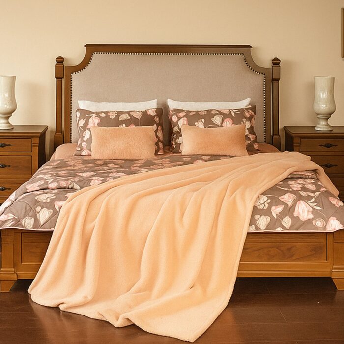 Comfort Suite Bedroom Set with two Sides Table & Dressing Table