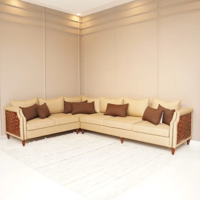 Classic Royal Corner Sofa Set