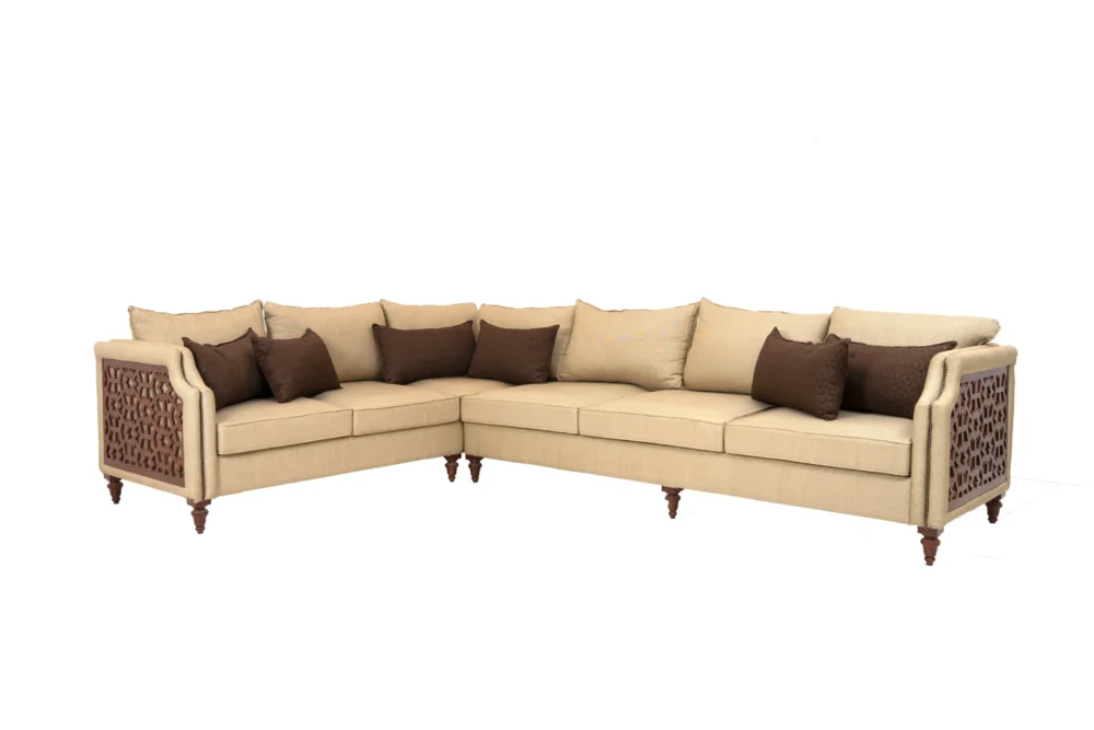 Classic Royal Corner Sofa Set - Image 2