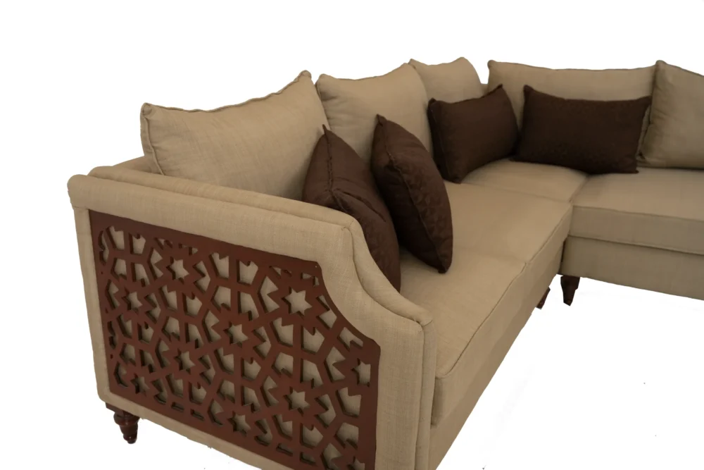 Classic Royal Corner Sofa Set - Image 3