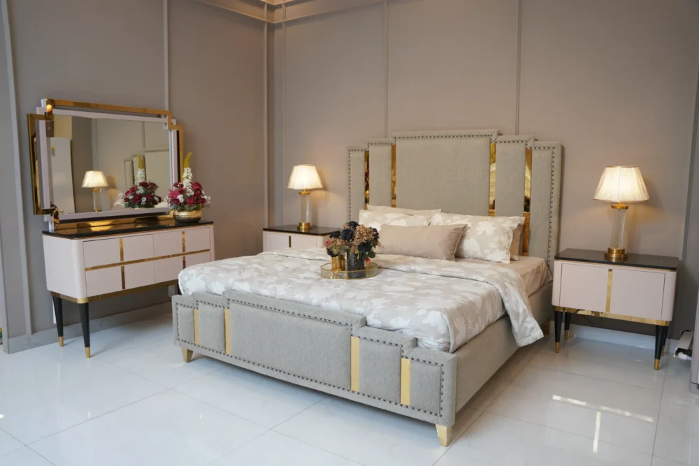 Imperial Chic Bed Set