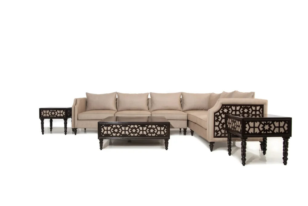 Classic Royal Corner Sofa Set - Image 5