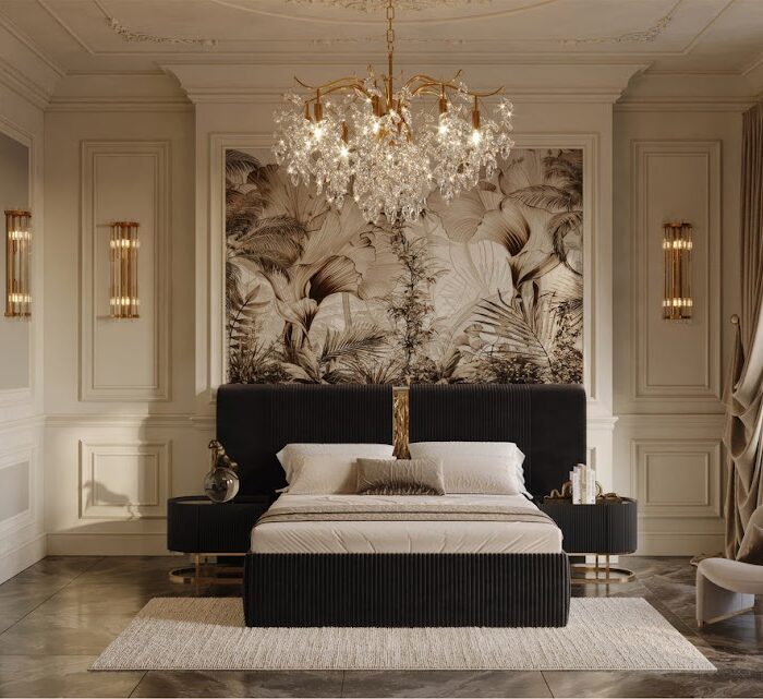 Royal Antique Bed Set